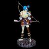 LK Bulma Figure Statue Gk Samurai Bulma Action Figure Standing Anime Model PVC  Collection Figurine Toys Gift