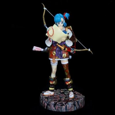 LK Bulma фигурка статуя Gk самурай Bulma фигурка стоящая аниме модель ПВХ коллекция фигурка игрушки подарок