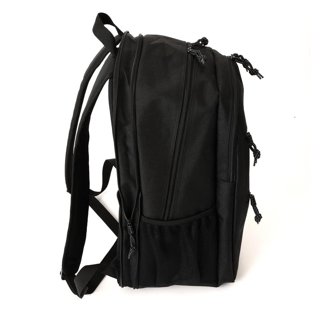 Рюкзак Вместимость формата B4 дюймовое отделение для ПК 31 л Круглый тип 1 отделение Школьная сумка Школьный рюкзак Черный x Небесно-голубой x Серый В47 x Ш31 x Г20 см [Adidas] 15,6