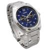 Casio Стандартные аналоговые мужские часы с индикатором фазы Луны MTP -M300D-2AV / -M300D-7AV с металлическим браслетом, темно-синие / белые, модель для зарубежного рынка [параллельный импорт]