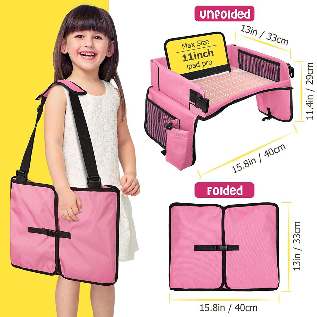 Детское автокресло, поднос для путешествий, водонепроницаемое защитное сиденье, игровой стол для закусок, органайзер для хранения, портативный стол