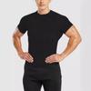 Summer Men's Quick Drying Round Neck Short Sleeved T-shirt Basketball Training Clothes Running Sports Fitness Clothes