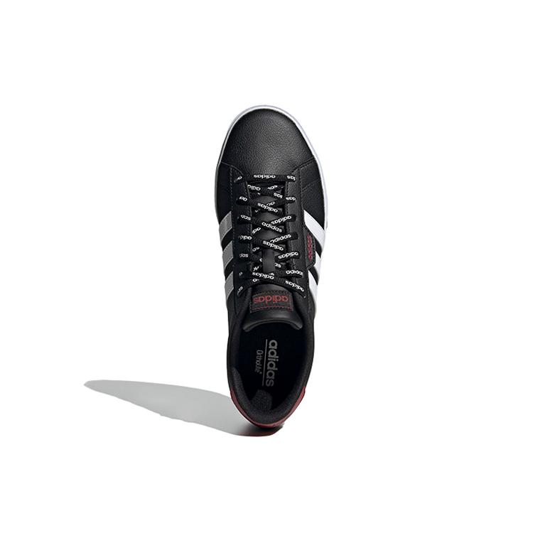 adidas Daily 3.0 'Black Legacy Red' FW6668