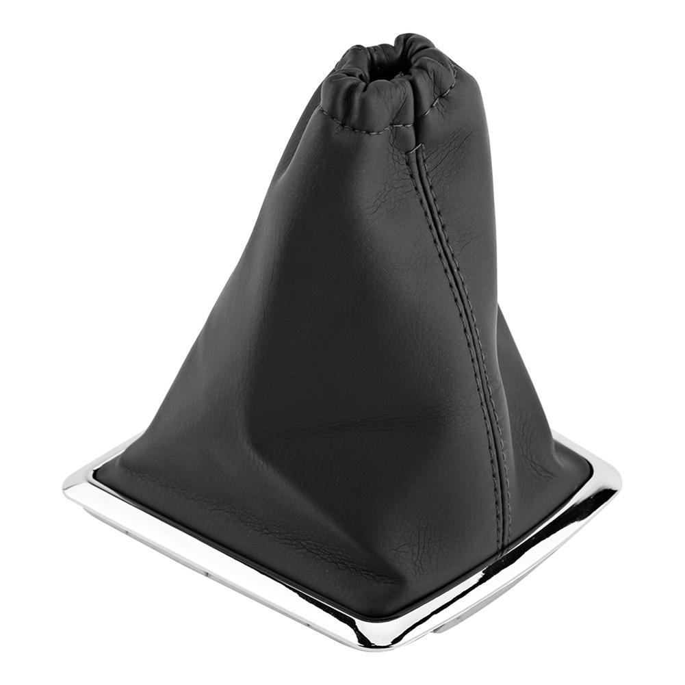 Dust Cover Case PU Leather Gaiter Boot Cover Car Gear Shift Knob Gaiter Boot Cover Case for Ford Focus 2005-2017 Accessories