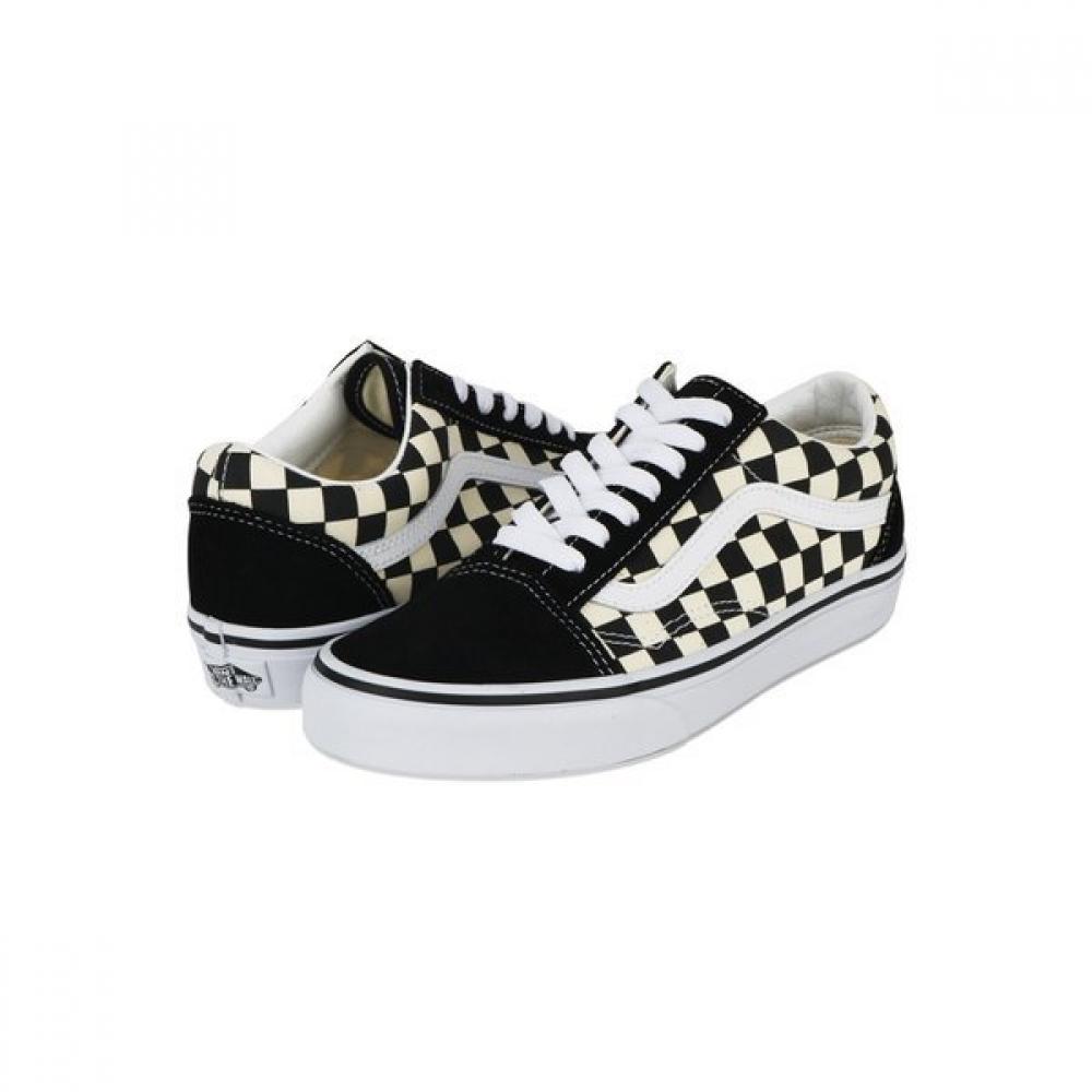 Vans Sneakers Old School Primary Check Sneakers Black Vn0a38g1p0s
