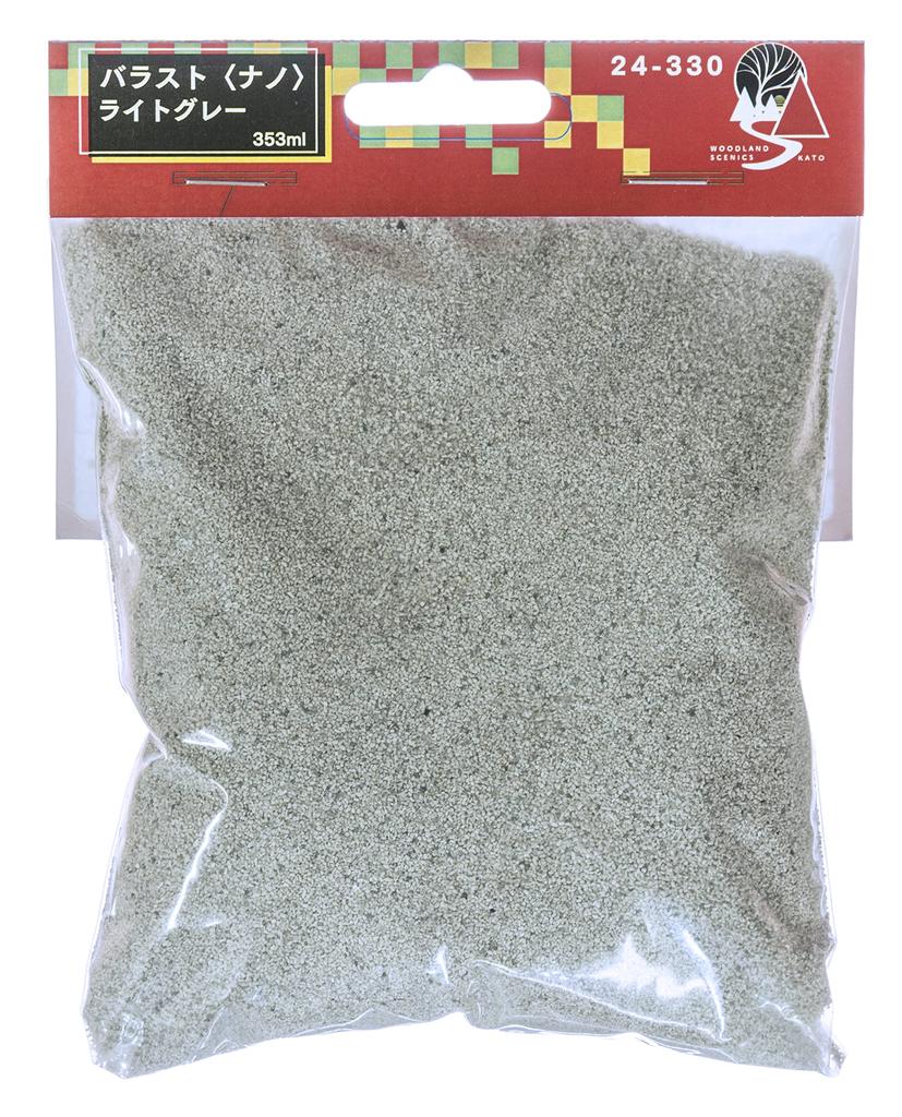 KATO Балласт Нано Светло-серый 24-330 Материалы для диорам