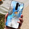 Чехол для Xiaomi Redmi Note 8 Pro Силиконовая задняя крышка Чехол для телефона для Redmi Note8 Pro 8Pro Чехлы Redmi Note 8 Pro Мягкий бампер coque