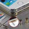 Dustproof Anti Dust Plug 3.5mm Earphone Jack Sim Card Needle Mobile Phone iPhone 8 7 X 5 6 6S Plus