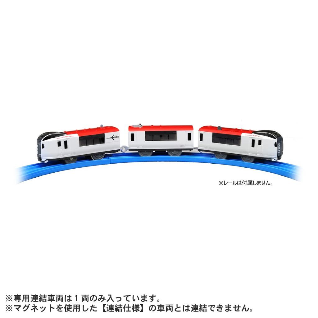 TAKARA TOMY Narita Express Connection Train Toy for Ages 3 and Meets Toy Safety ST Mark Certified "Plarail S-15 (Special Model)" Up, Standards,