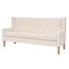 VidaXL Ensemble de Canapé 2 pcs Sofa de Salon Canapé de Salle de Séjour Meuble de Salon Sofa de Salle de Séjour Intérieur 274931