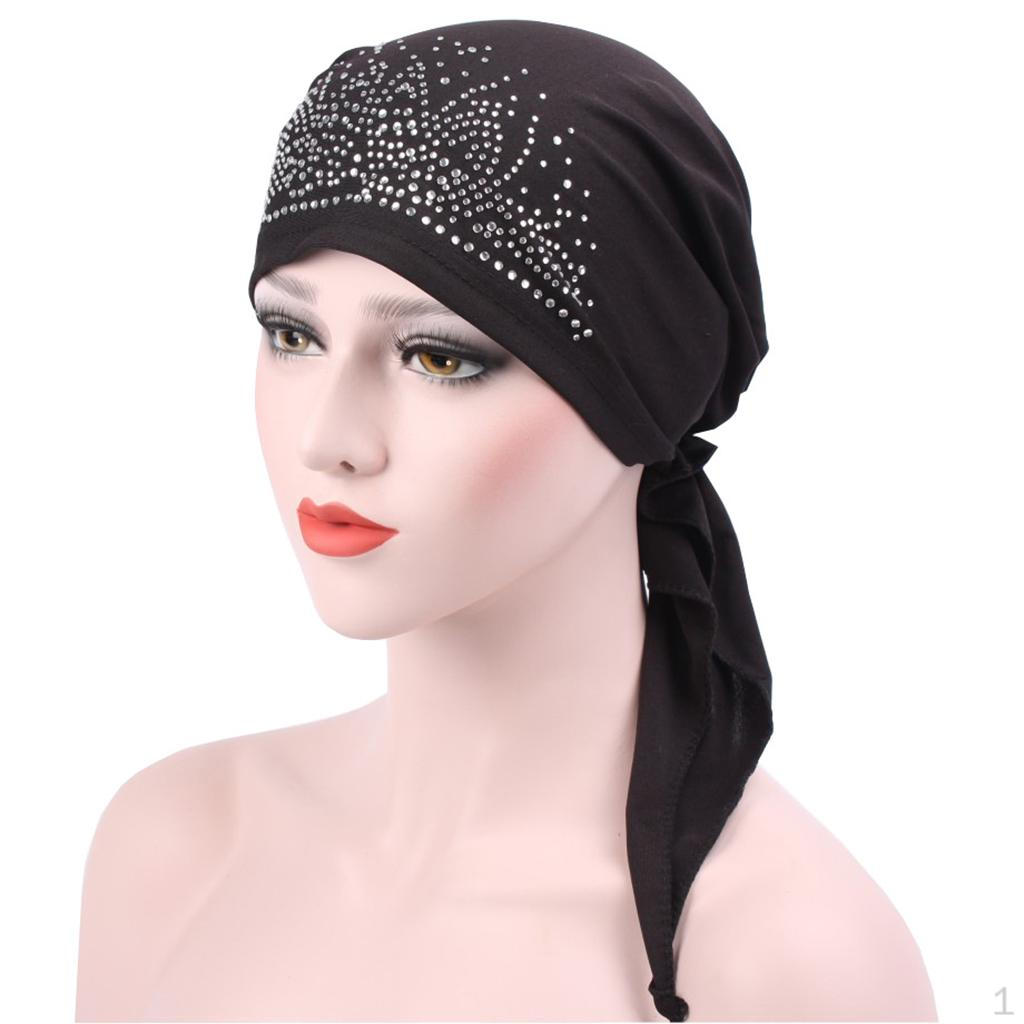 Stylish Women's Chemo Hat with Soft Head Scarf for Patients