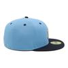 Кепка New Era 59FIFTY MLB New York Yankees NY Sky Under Эксклюзивный и Плоский Глубокий УФ Модный Функциональный Головной Убор (70898509, NER35C2673) Двухцветный синий/темно-синий