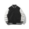 Spring and Autumn Men's New Casual Sports Flight Jacket Men's Loose Cotton Baseball Jacket Men's