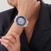 Swatch Унисекс 47мм Белые Часы SULW100D SULW100D
