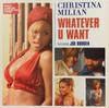 12-дюймовая пластинка CHRISTINA MILIAN - Whatever U Want 9864267 Mercury 2004 Великобритания Танцевальная и электронная Б/У