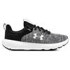 Under Armour Charged Revitalize Black White Women Sneakers 3026683-001
