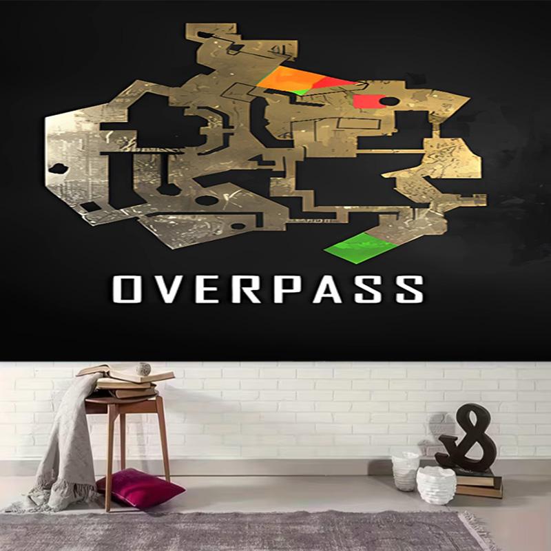 1 шт. Гобелен C-Counter strike2 CS2, для гостиной, спальни, офиса, декор для вечеринки, идеальный праздничный подарок