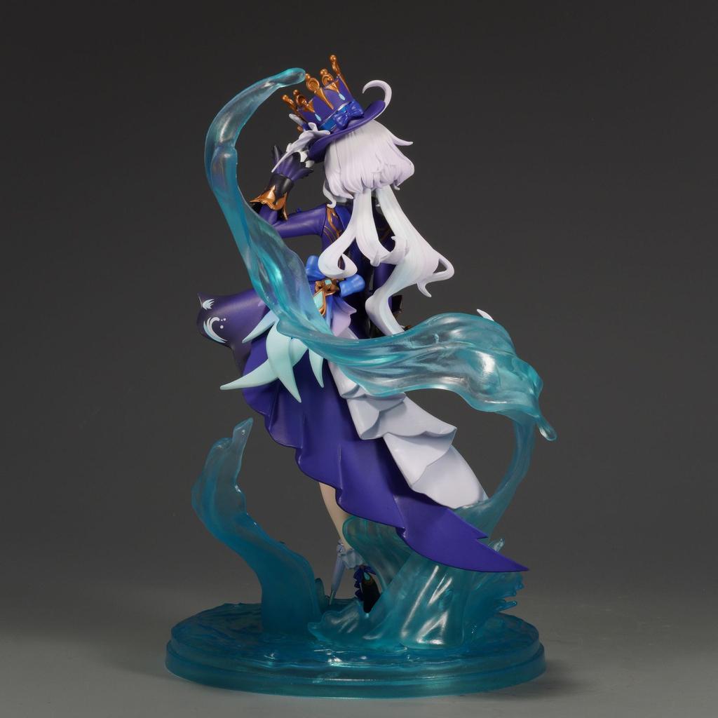 Аниме Фигурка Furina Focalors Фигурки из ПВХ Модель Gk Статуя Кукла Коллекция Украшение Стола Подарки