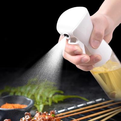 2 в 1 распылитель для распыления бытовых кухонных масел-спрей для приготовления пищи, оливкового масла, масла, уксуса для выпечки, соевого соуса, спрей-контейнер