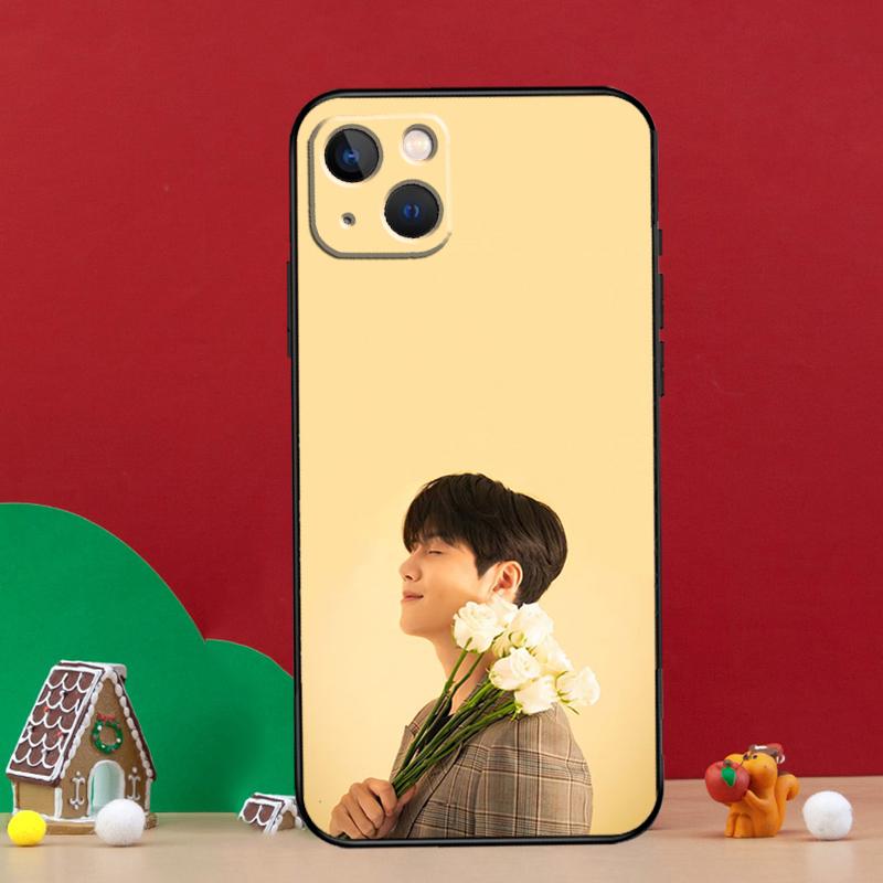 Чехол для телефона Ким Сон Хо для iPhone 15 13 11 12 14 Pro Max XS Plus X XR 12 13 Mini Мягкий чехол
