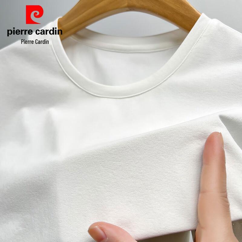 Pierre Cardin Men's Round Neck Short Sleeve T-Shirt