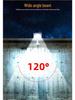 Super Bright LED Solar Street Light with Motion Sensor for Outdoor Courtyard and Rural Home Lighting