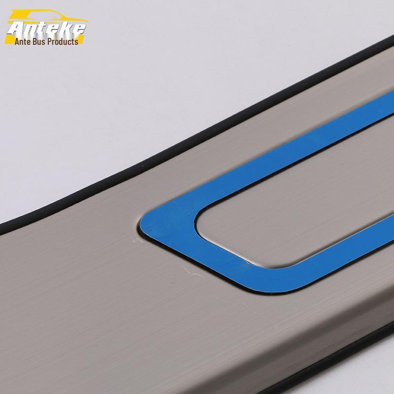 17 CX-5 Sill & Bumper Trim: Anti-Scratch Decorative Strip & Trunk Plate