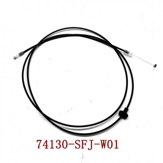 Для Honda Odyssey 2005-2008 Кабель открытия капота передний НОВЫЙ # 74130-SFJ-W01