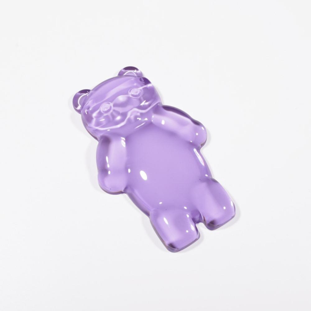 Waterproof Cartoon Bear Mouse Pad Cute Design Comfortable Anti-slip Mouse Pad Hand Rest Soft Material Wrist Guard Mouse Pad