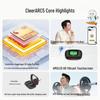 Cleer ARC5 Беспроводные спортивные наушники с открытым ухом и ИИ Bluetooth