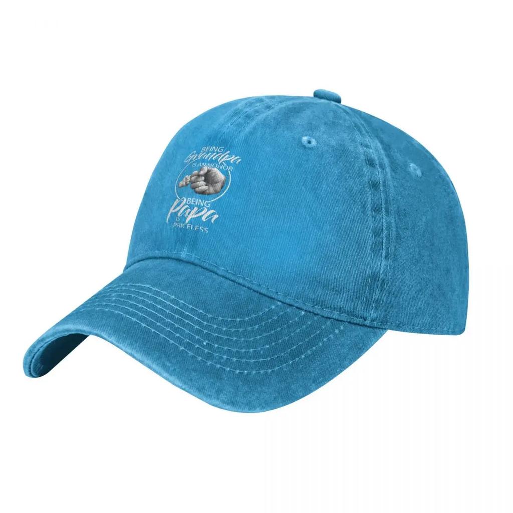 Grandpa Papa 2023 Streetwear demin Trucker Hat Lightweight Summer Hat Cap Man Summer