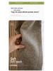 Pre-owned Wind Cotton Linen Chenille Curtains, Double-Sided Jacquard, Full Blackout for Bedroom or Living Room.