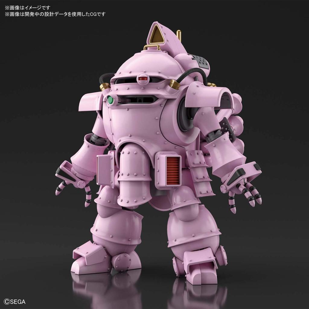 Пластиковая модель масштаба HG Sakura Wars Kobu Kai Sakura (Машина Шингудзи) 1/20 с цветовой кодировкой
