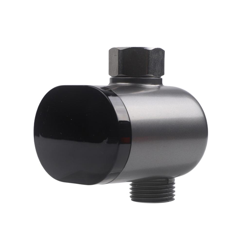 Real-time Temperature Display Shower Thermometer LED Thermometer ABS Material