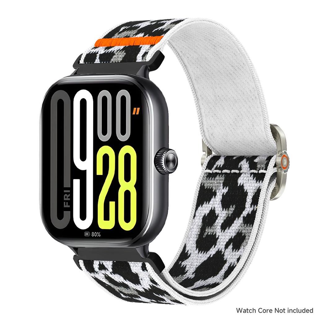 Эластичный нейлоновый ремешок для Xiaomi Watch Miband 9/8 Pro плетеный спортивный ремешок для Redmi Watch 6 5 4 аксессуары для браслета для смарт-часов