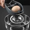 Sagit Eggs Opener Egg Crusher Egg White Separator Semiautomatic Detachable Egg Strainer Kitchen Utility Gadgets