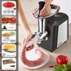 Dual Voltage Stainless Steel Electric Meat Grinder & Sausage Stuffer - 110V US / 220V EU