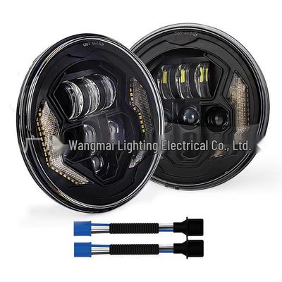 7-дюймовая светодиодная фара для Jeep Wrangler: Внедорожная модификация