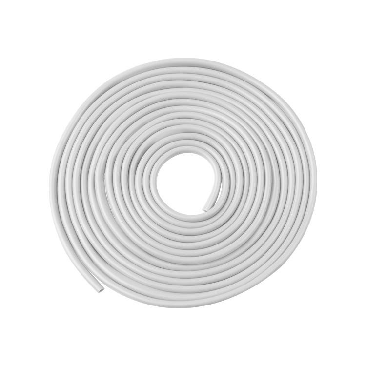 U-образные резиновые полоски для защиты кромки двери автомобиля, 5 м, боковые молдинги, клейкая защита от царапин, анти-столкновение, автомобильное украшение