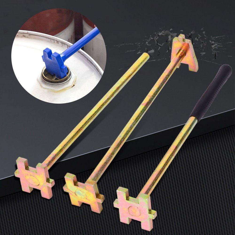 Регулируемый открыватель бочек Взрывозащищенный Универсальный гаечный ключ для бочек Открыватель топливных бочек Масляная бочка