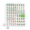 Seoyun Chinese Traditional Board Game Mahjong Large Size, Popular Korean Game