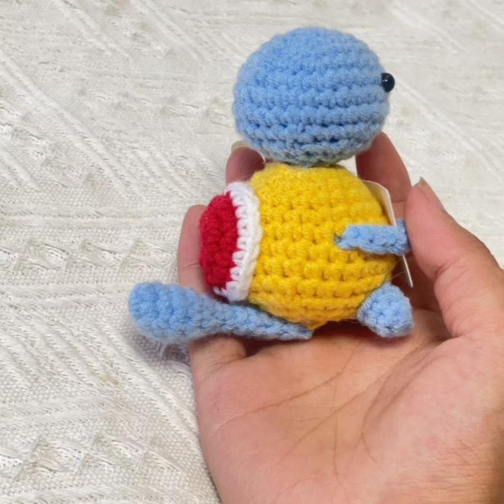 Новая позитивная вязаная крючком кукла-черепаха, милая черепаха для эмоциональной поддержки, настольное украшение, подарок для эмоциональной и вдохновляющей поддержки для женщин