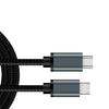 Плетеный USB Type C на USB 2.0 Кабель 2,4 А Быстрая Зарядка 480 Мбит/с Высокая Скорость Передачи Данных для Мобильных Устройств