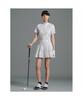 BEANPOLE GOLF [B_Under] Women'S Cloudy Pattern Flare Culottes - Light Grey