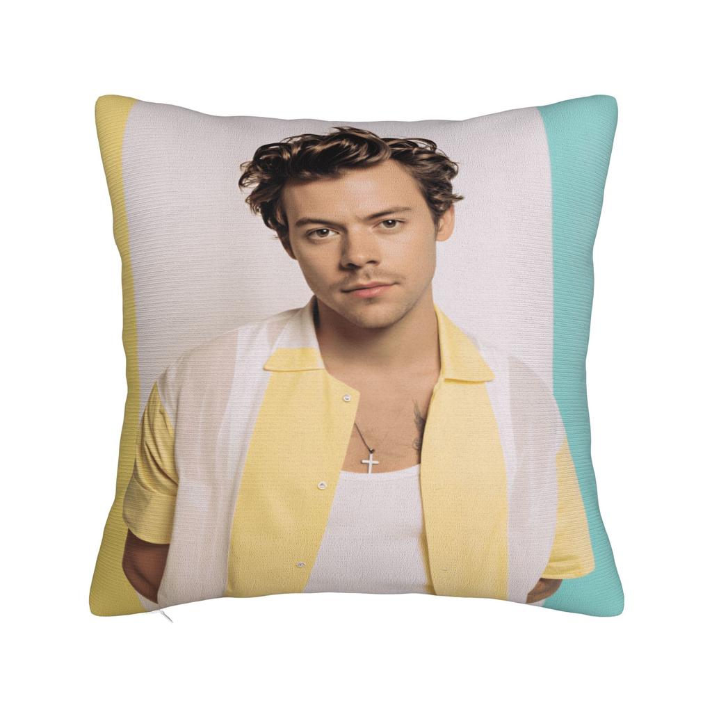 Наволочка H-Harrys S-Styles Мягкая наволочка для дивана, автомобиля, домашнего декора Забавная наволочка