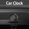 LZDF8 Для Model 3 Model S Model X Model Y Roadster SpaceX Авто Часы Outlet Приборная панель Автомобильные часы Воздушный зажим Аксессуары для интерьера