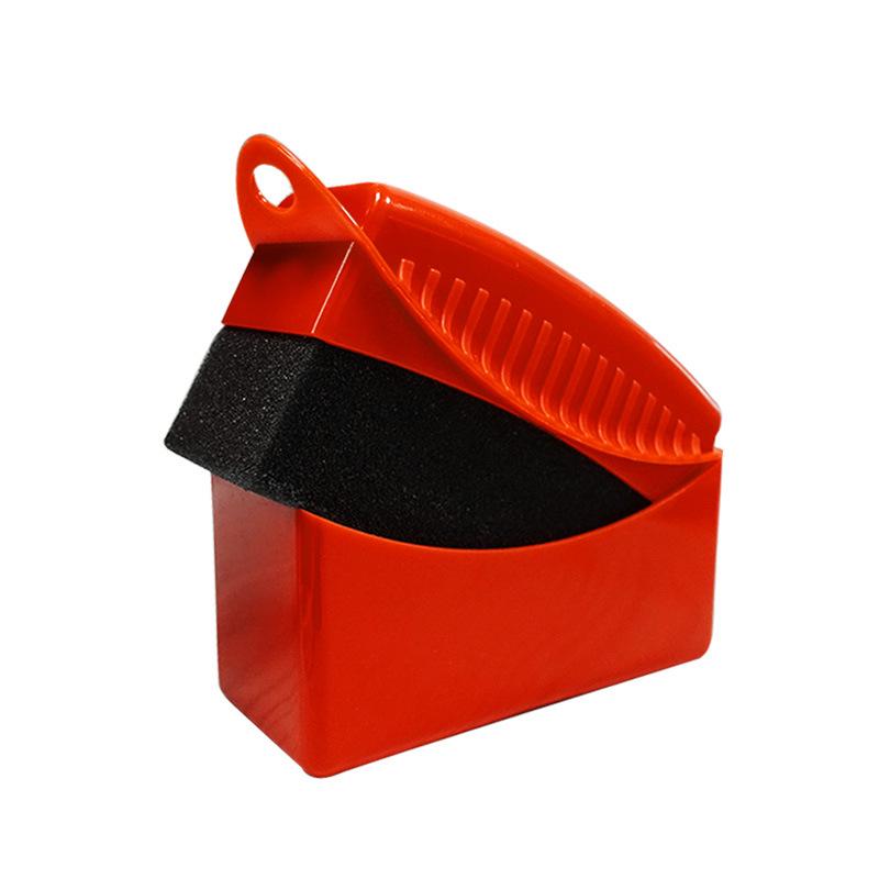 Щетка для чистки колес и шин автомобиля, губка для чистки автомобиля, щетки для шин, инструмент, пена, автомойка, воск, полировка, очиститель шин, губка-пад, инструменты