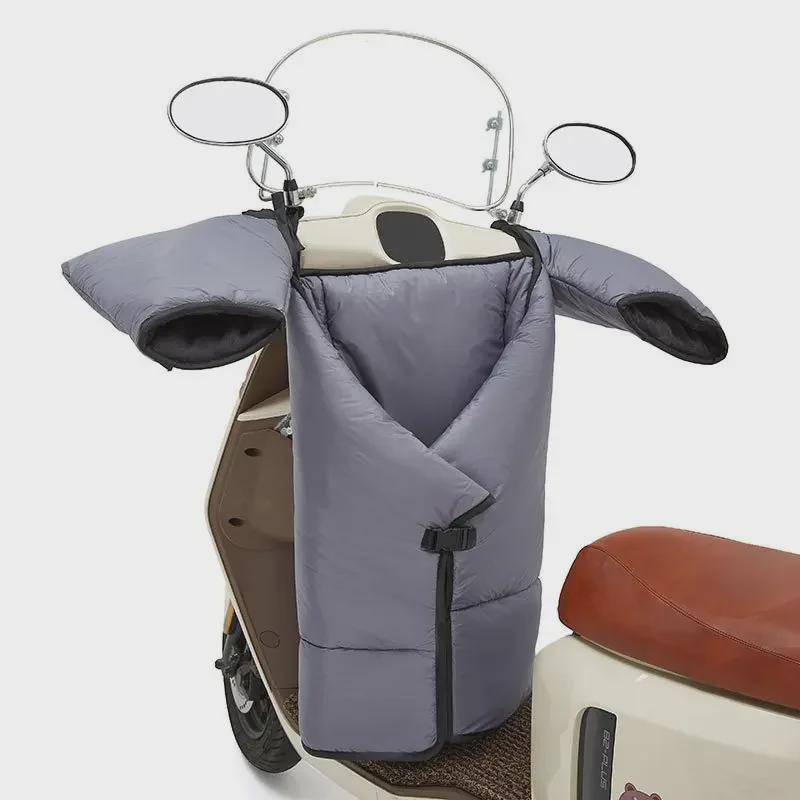 Зимнее двухстороннее водонепроницаемое ветровое стекло для электрических и небольших мотоциклов