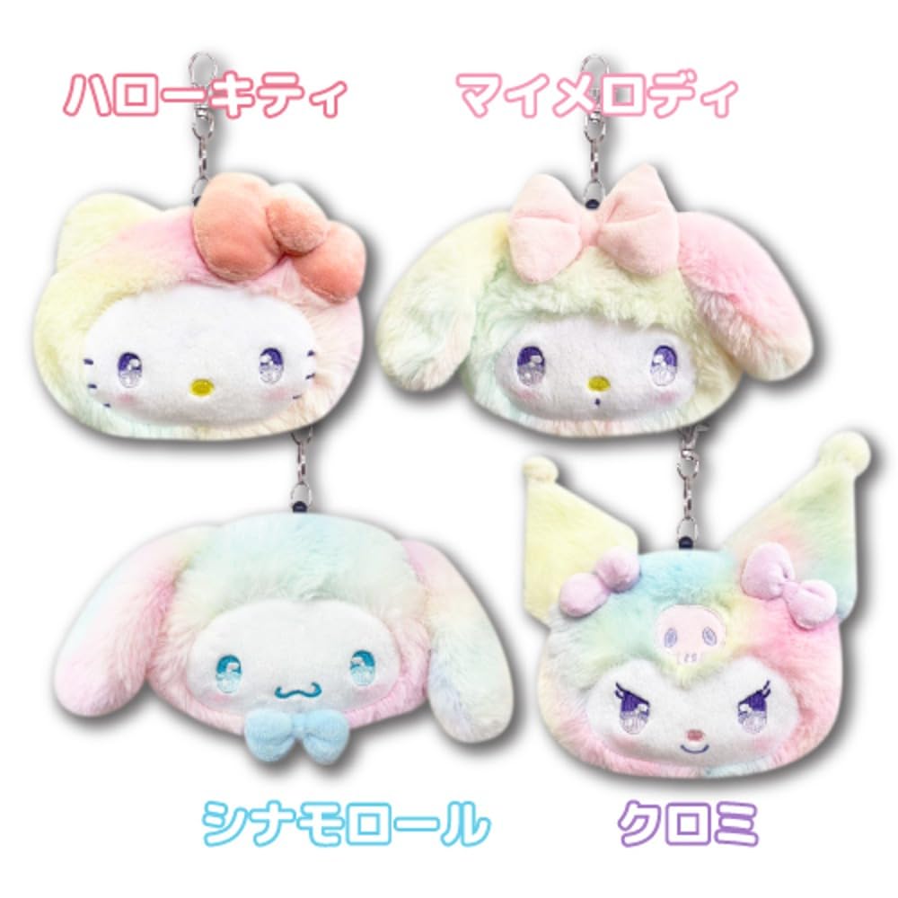 Hatayama Shoji Face Reel Pass Радуга x 63202554 Чехол, Куроми, В10,5 Ш13см,