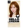 Новая краска для волос Hello Cream 125 г, Теплый светло-коричневый, 1 штука